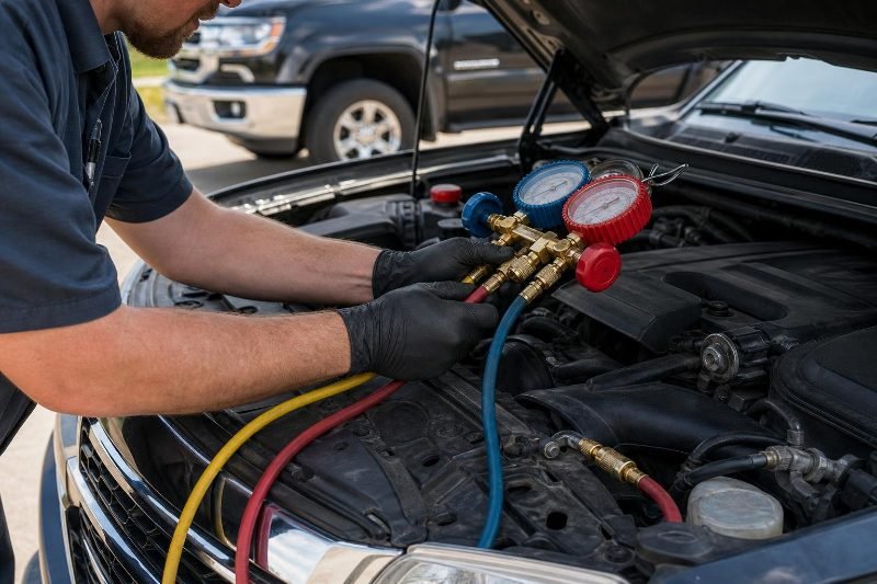 Ac Repair services in Norman, Oklahoma