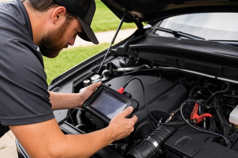 Engine Diagnostics services in Norman, Oklahoma