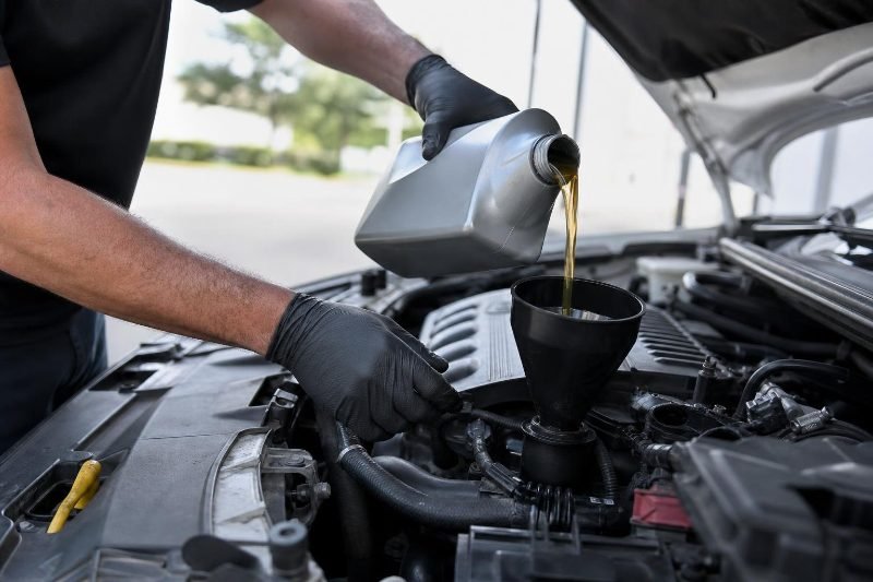Oil Change services in Norman, Oklahoma